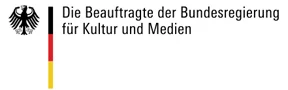 Logo der Beauftragten der Bundesregierung für Kultur und Medien